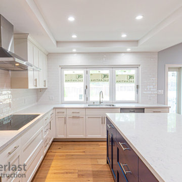 Full Home Remodel & Addition