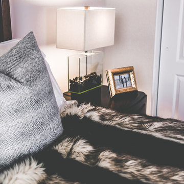 Neutral Contemporary Bedroom