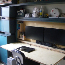 TV and Office Room