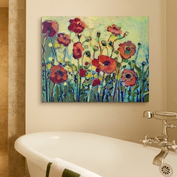 Anitas Poppies, by Jennifer Lommers