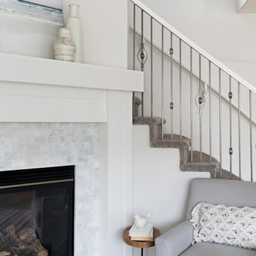Auburn Bay Living Room and Dining Room