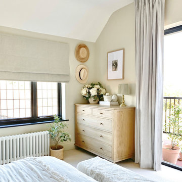 Calm & Serene Bedroom Interior