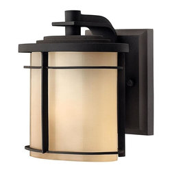 Hinkley - Hinkley 1126MR-GU24 Ledgewood Mini Wall Mount in Museum Bronze - Outdoor Wall Lights And Sconces