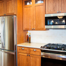 Upstairs kitchen
