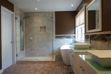 Newark | Fully Modern Bathroom Remodel