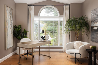 Home office photo in Other