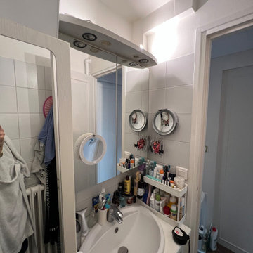 Salle d'eau — Projet Hautpoul II, premières images avant shooting