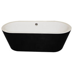 Contemporary Bathtubs by SpaWorld Corp