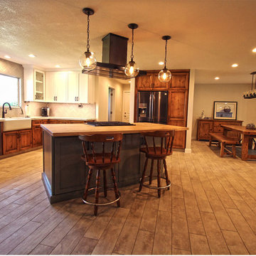 Linden Transitional Farmhouse