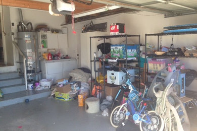 Before the Garage Organization Project