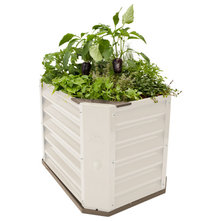 Industrial Outdoor Pots And Planters by Breeze Dryer