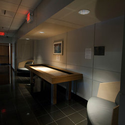 Modern Custom Shuffleboard - Game Tables