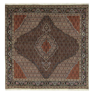 Persian Rug Tabriz Mahi 6'9