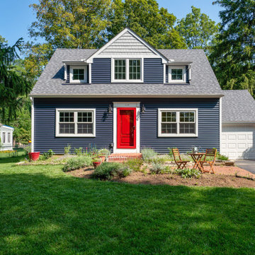 Second Floor Addition and Whole House Renovation