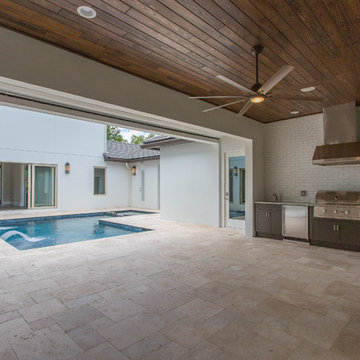Casa Jardin 1229A Outdoor living area & pool