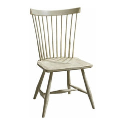 Low Fan Back Side Chair - Dining Chairs