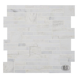 Greecian White Opus - Mosaic Tile