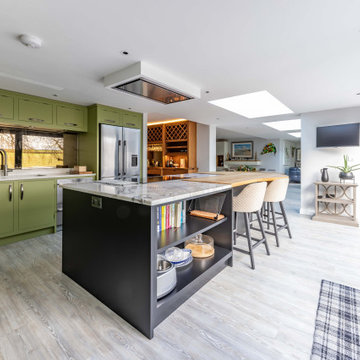 Bespoke Handmade and Hand painted Kitchen