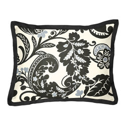 Black & White Pillow Sham - Pillowcases And Shams