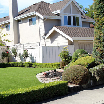 Artificial grass installation in San Ramon, CA