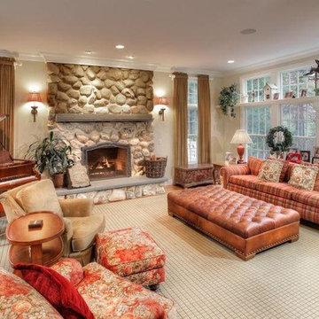 traditional farmhouse for today