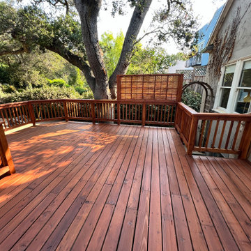 The Art Privacy - Deck Refurbish and Custom Privacy Screen