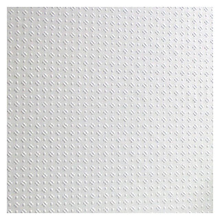 Brewster RD0671 Maxwell Textured Vinyl Wallpaper, Paintable , White 