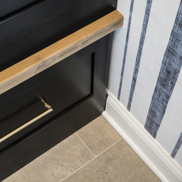 Kitchen, Foyer, Laundry & Mudroom - Lake Barrington