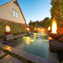 pool & yard