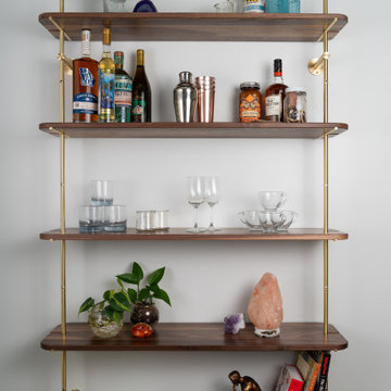 The Minimalist - Customizable Shelving Unit