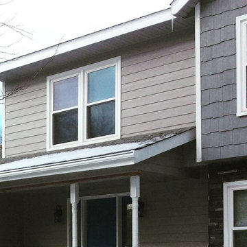 Keith's LeafGuard® Gutter Project in Coon Rapids