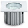 Fabbian Cricket Square Recessed Lamp D60 F20A