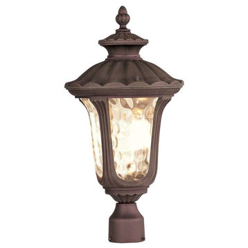 Oxford Outdoor Post Head, Imperial Bronze