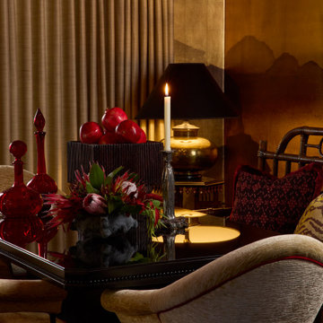 Mood Setting Dining Room