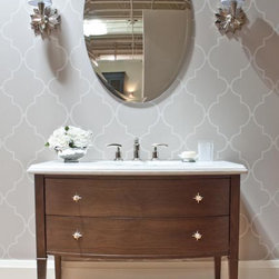 Demi Lune - Bathroom Vanities And Sink Consoles