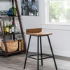 Pennie 27 inch Counter stool by Kosas Home