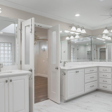Whole House Remodel Part 3: The Master Bathroom & Closet