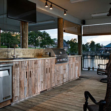 outside kitchen