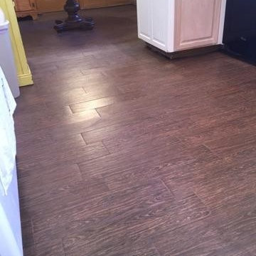 Wood Look Tile