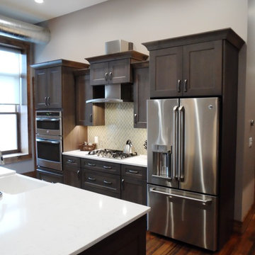 Rustic Beech "London Fog"