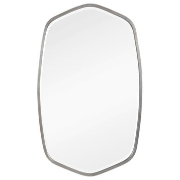 Uttermost Duronia Brushed Silver Mirror
