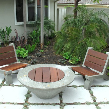 Concrete Gas Fire Pits