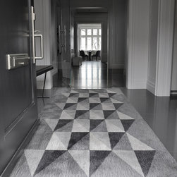 The Geometric Diamond Rugs - Redpath Project - Rugs