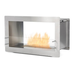 EcoSmart Fire 1000DB - Fireplace Insert - Indoor Fireplaces