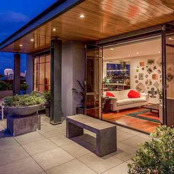 Penthouse apartment in the Auckland CBD