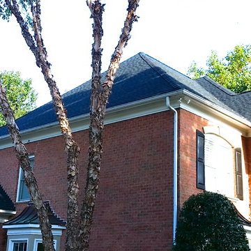 Past Roof Projects--JW Services Inc of NC
