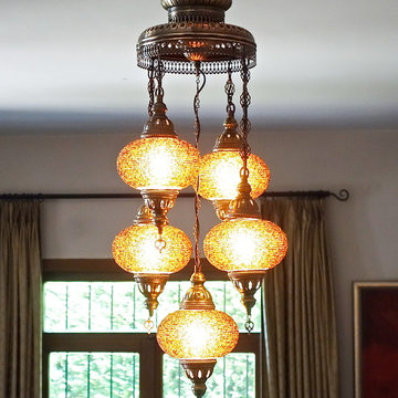 Mosaic Chandeliers