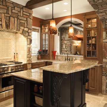Kitchen Walls & Backsplash