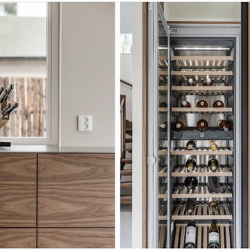 Multiform / Danskt Design Kök i Valnöt /