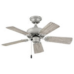 Hinkley - Hinkley 901836FBN-NWA Cabana - 36" Ceiling Fan - Part of the Regency Series, the traditional CabanaCabana 36" Ceiling F Brushed Nickel Weath *UL: Suitable for wet locations Energy Star Qualified: n/a ADA Certified: n/a  *Number of Lights:   *Bulb Included:No *Bulb Type:No *Finish Type:Brushed Nickel
